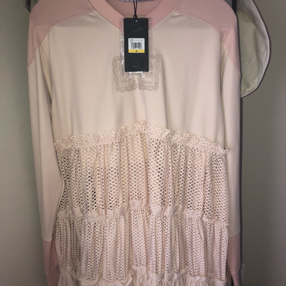 Fenty puma hockey babydoll dress with tiers